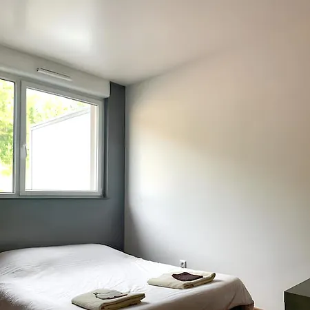 Confortable A Avec Balcon Appartement Apach